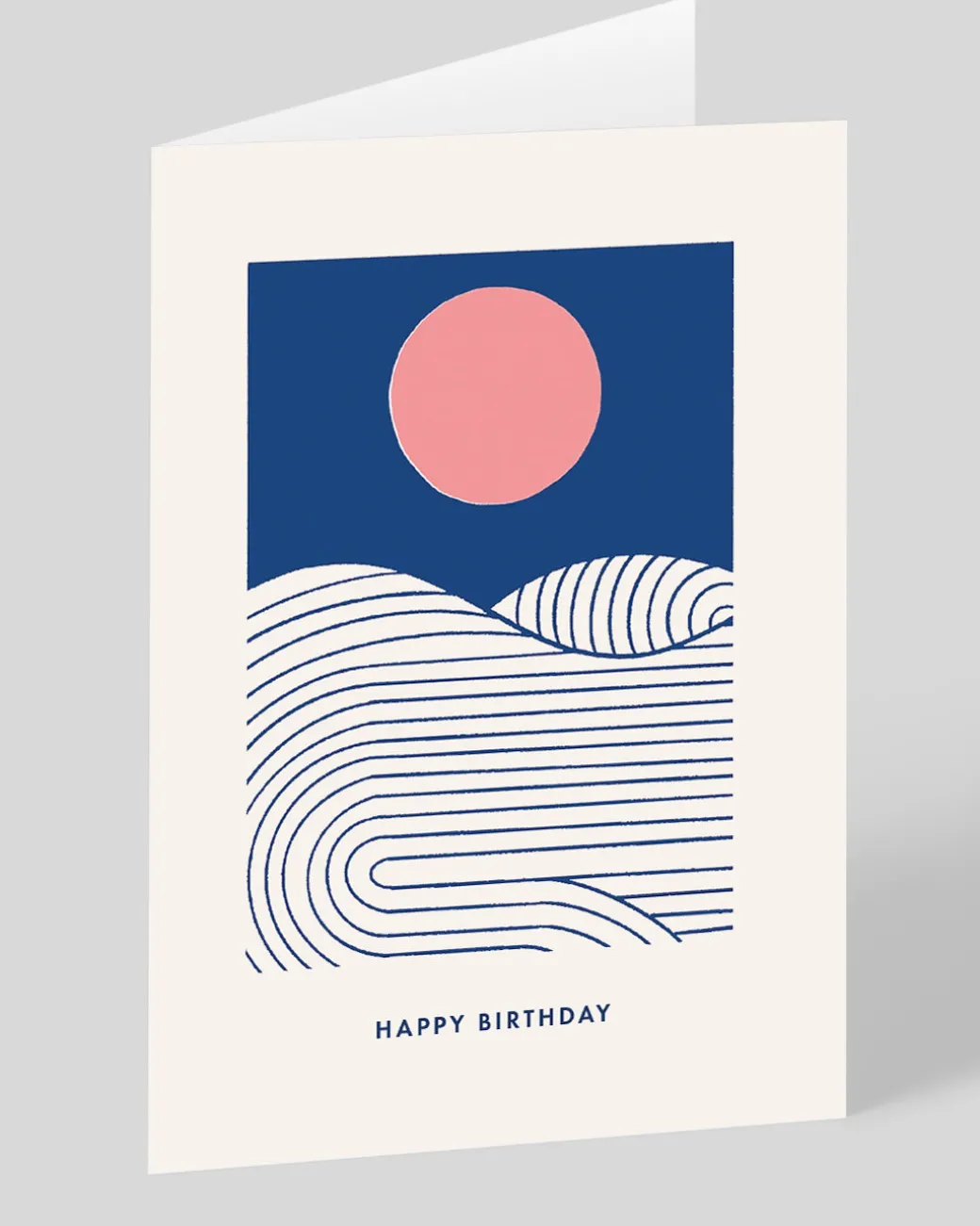Personalised Sun and Sea Birthday Card | Ohh Deer