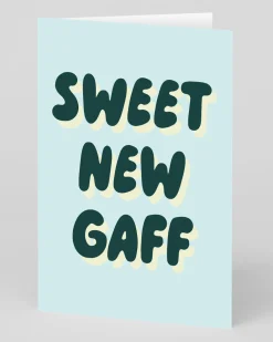 Personalised Sweet New Gaff Greeting Card | Ohh Deer