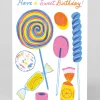 Personalised Sweetest Birthday Candy Greeting Card | Ohh Deer