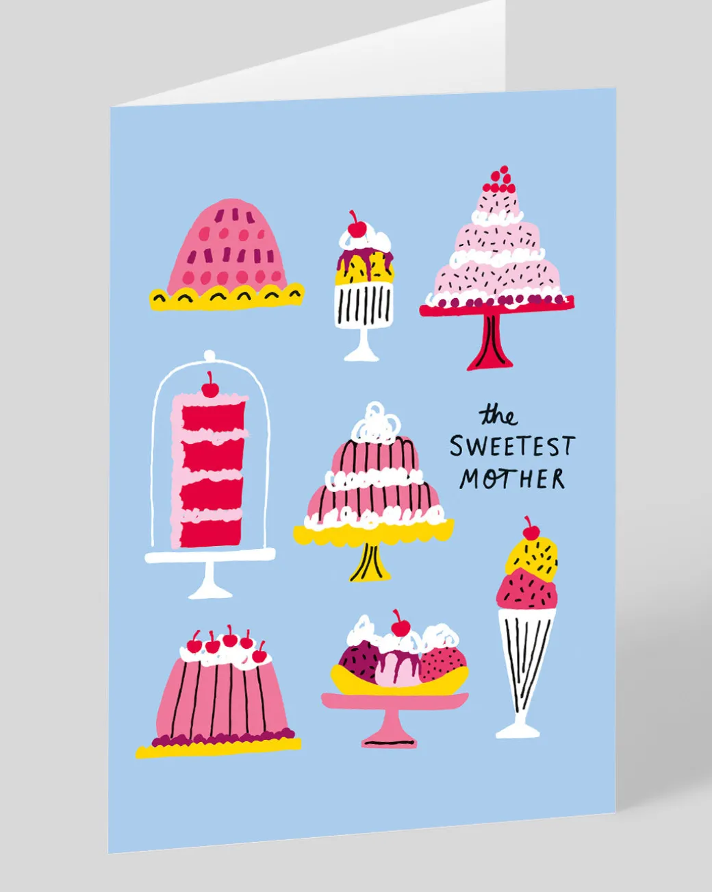 Personalised Sweetest Mother Greeting Card | Ohh Deer