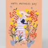 Personalised Tending Garden Mother's Day Card | Ohh Deer