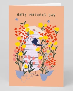 Personalised Tending Garden Mother's Day Card | Ohh Deer