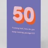 Personalised 50th Birthday Card | Ohh Deer