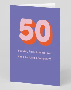 Personalised 50th Birthday Card | Ohh Deer