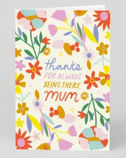 Personalised Thanks For Always Being There Mum Greeting Card | Ohh Deer