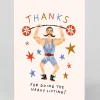 Personalised Thanks For Doing The Heavy Lifting Greeting Card | Ohh Deer