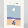 Personalised The One I Love Beach Couple Card | Ohh Deer