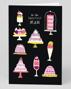 Personalised To The Sweetest Mum Greeting Card | Ohh Deer