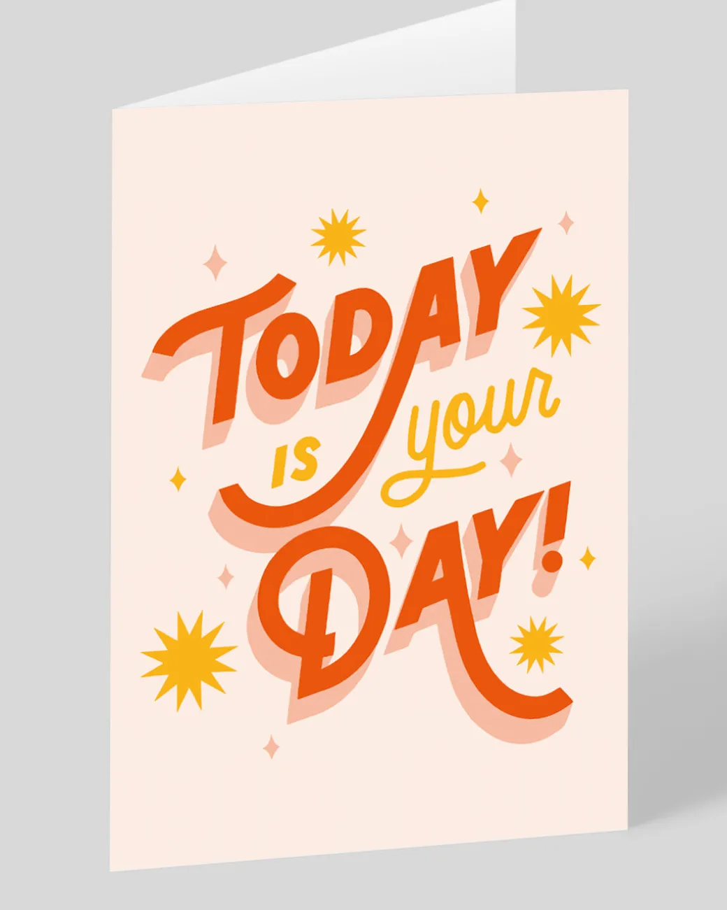 Personalised Today Is Your Day Greeting Card | Ohh Deer