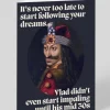 Personalised Vlad The Impaler Greeting Card | Ohh Deer