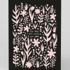 Personalised Wedding Flowers Card | Ohh Deer