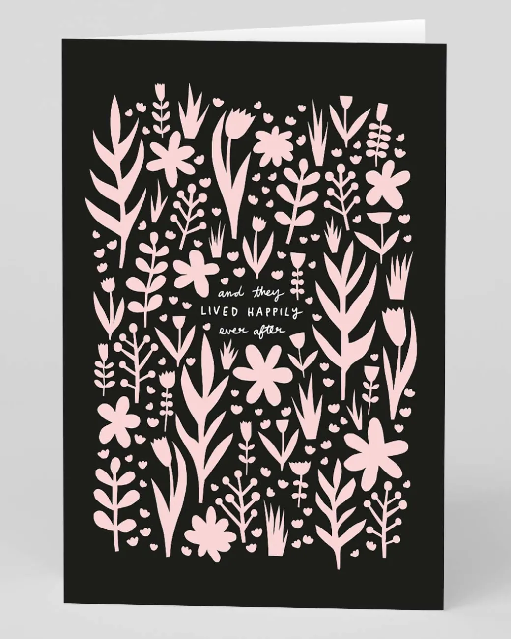 Personalised Wedding Flowers Card | Ohh Deer