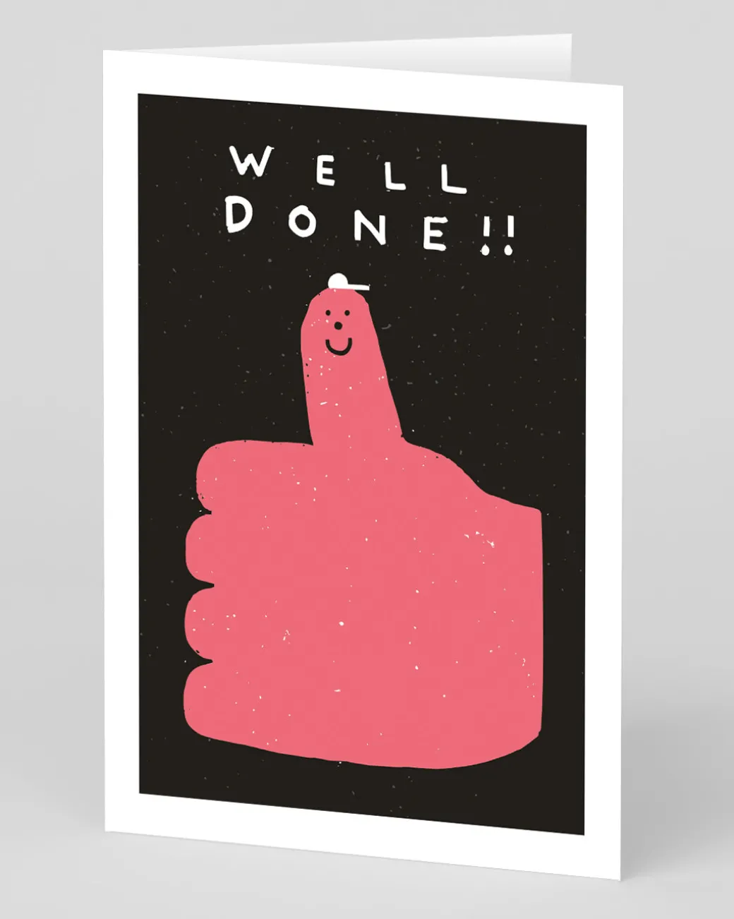 Personalised Well Done Thumbs Up Greeting Card | Ohh Deer