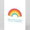 Personalised Well Done Wonderful Greeting Card