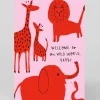Personalised Wild World Greeting Card | Ohh Deer