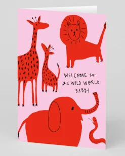 Personalised Wild World Greeting Card | Ohh Deer