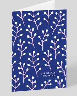 Personalised Willow Sympathy Card | Ohh Deer