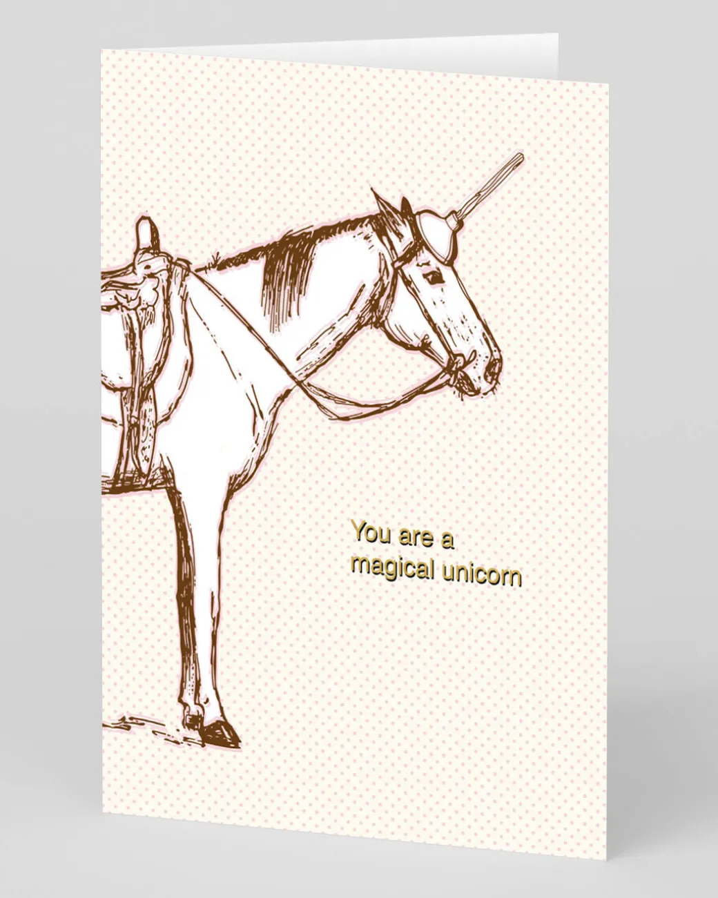 Personalised You Are a Magical Unicorn Greeting Card | Ohh Deer