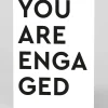 Personalised You Are Engaged Greeting Card | Ohh Deer