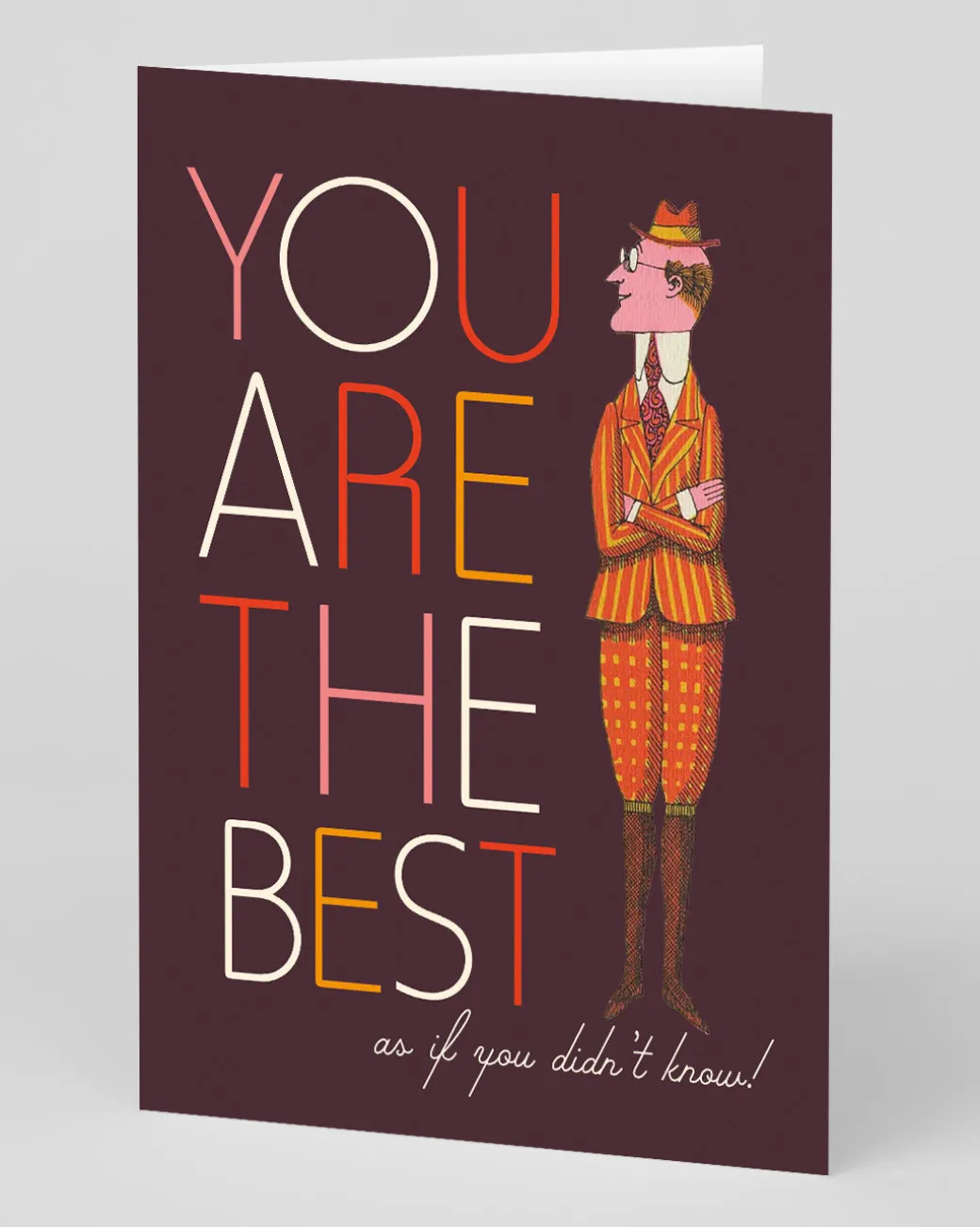 Personalised You Are The Best Greeting Card | Ohh Deer