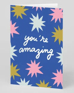 Personalised You're Amazing Greeting Card | Ohh Deer