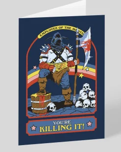 Personalised You're Killing It Greeting Card | Ohh Deer