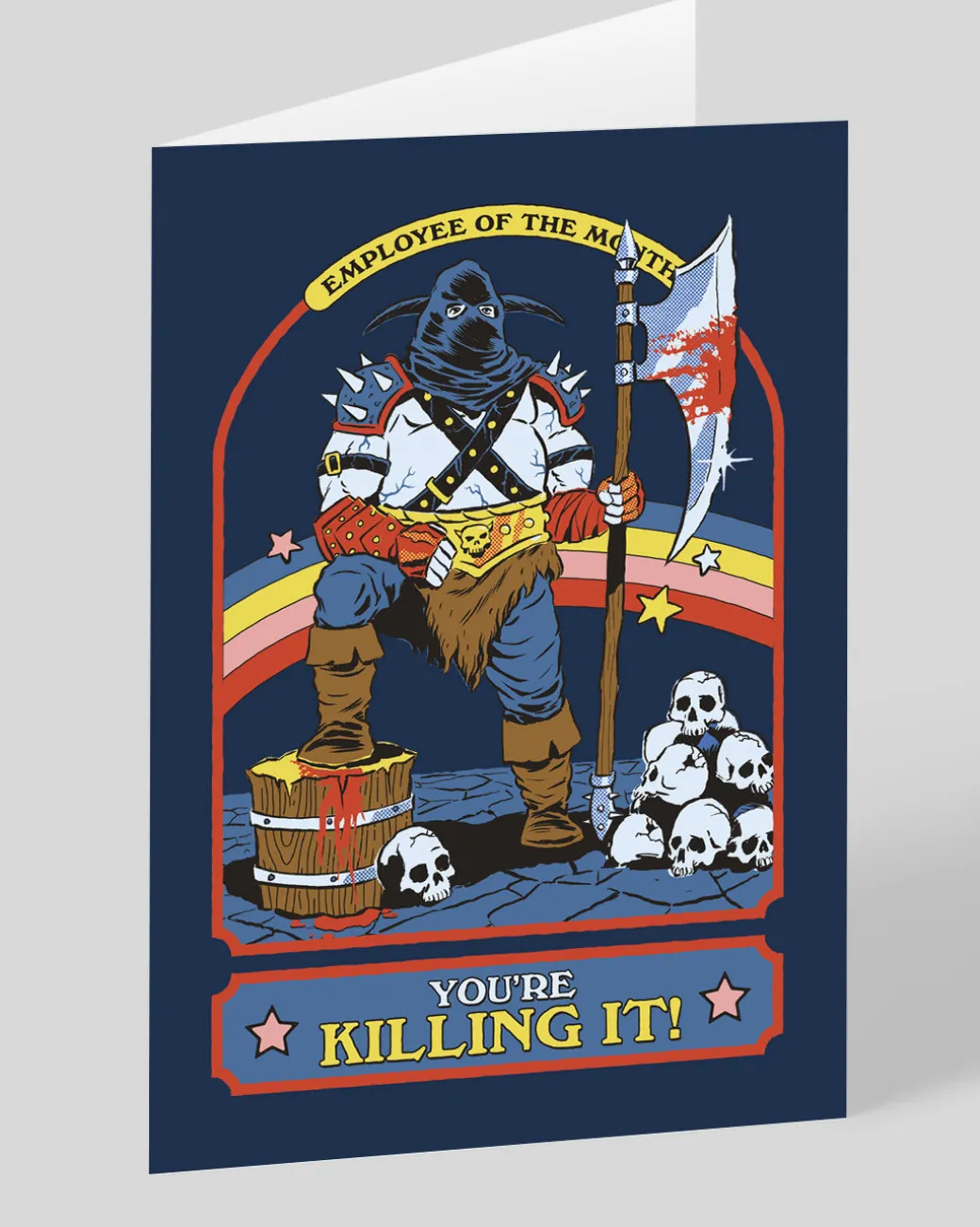 Personalised You're Killing It Greeting Card | Ohh Deer