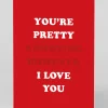 Personalised You're Pretty Annoying Card | Ohh Deer