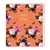 Pink Rose Large Birthday Card | Ohh Deer