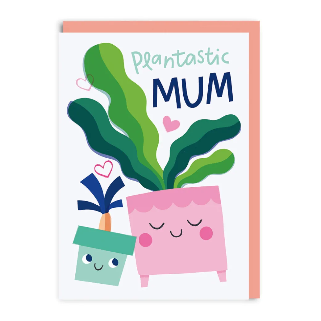 Plantastic Mum Greeting Card