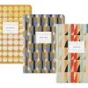Playful Geometrics | 3 Pack of A5 Notebooks