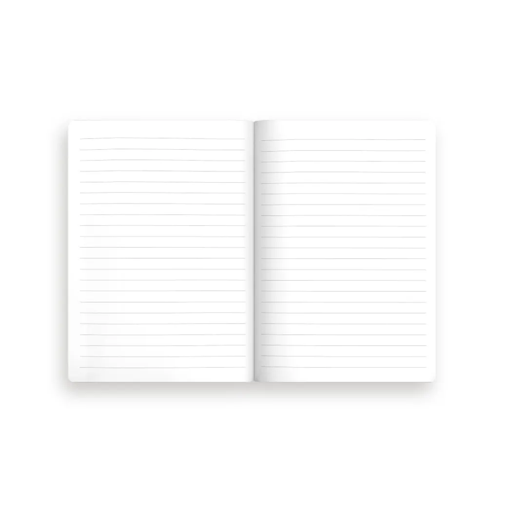 Playful Geometrics | 3 Pack of A5 Notebooks