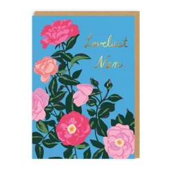 Roses Loveliest Nan Mother's Day Card | Ohh Deer