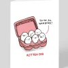 Rotten Egg Greeting Card | Ohh Deer