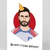 Roy Kent Happy F**king Birthday Card | Ohh Deer