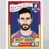 Roy Kent Trading Card Greeting Card | Ohh Deer