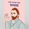 Sad To See You Gogh Leaving Card | Ohh Deer
