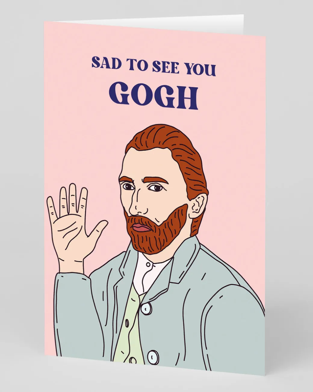 Sad To See You Gogh Leaving Card | Ohh Deer