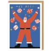 Santa He's Been! Christmas Card | Ohh Deer