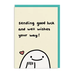 Sending You Luck Greeting Card