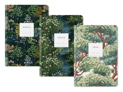 Set No.6 | 3 Pack of A5 Notebooks
