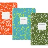 Set No.3 | 3 Pack of A5 Notebooks