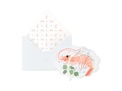 Shrimp 3D Pop Up Greeting Card | Ohh Deer