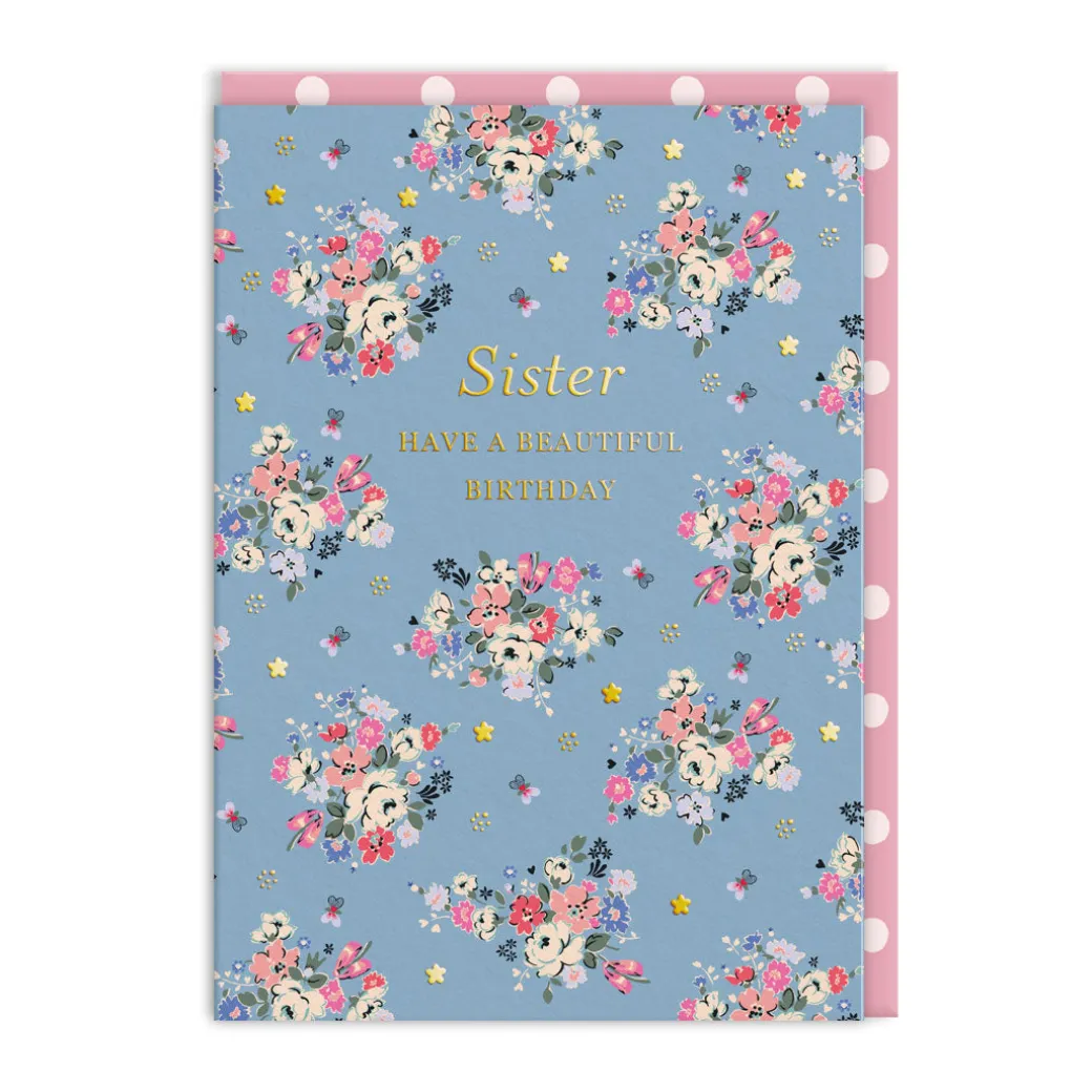 Sister Have A Beautiful Birthday Card
