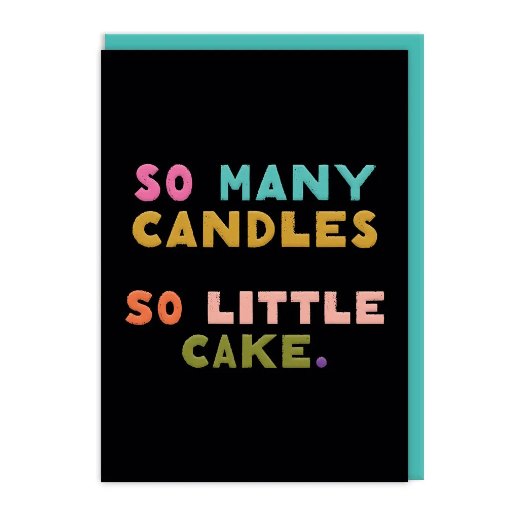 So Many Candles Birthday Card π | Ohh Deer