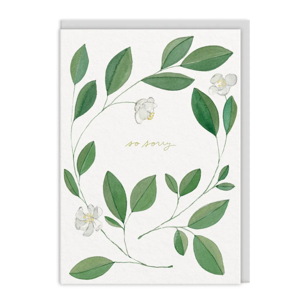 So Sorry Greeting Card
