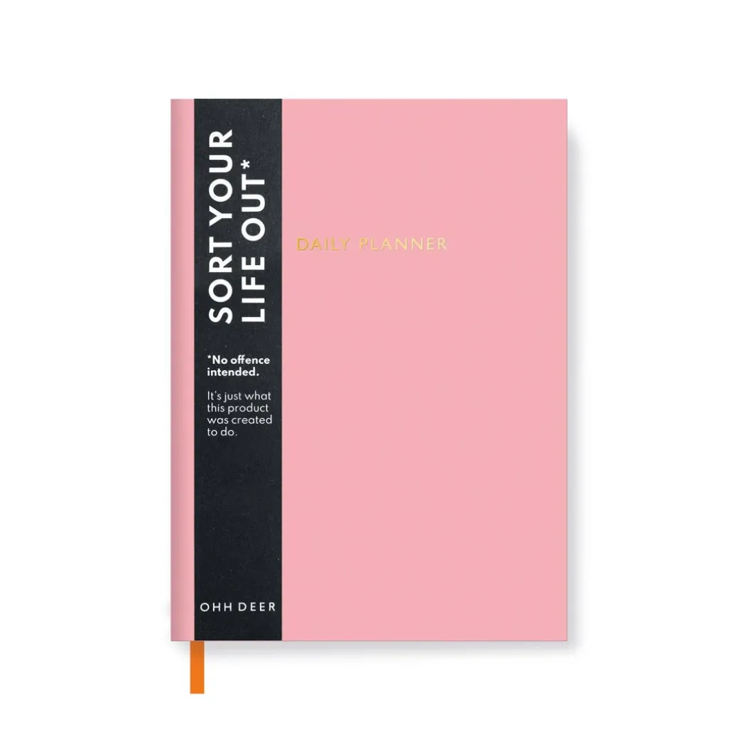 Soft Pink A5 Daily Planner