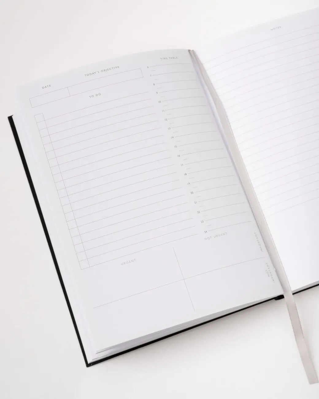 Soft Pink A5 Daily Planner