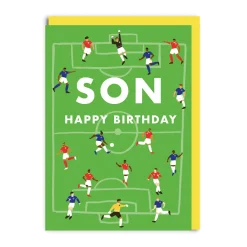 Son Football Birthday Card | Ohh Deer