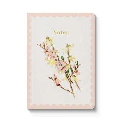 Spring Blossom A6 Paperback Notebook